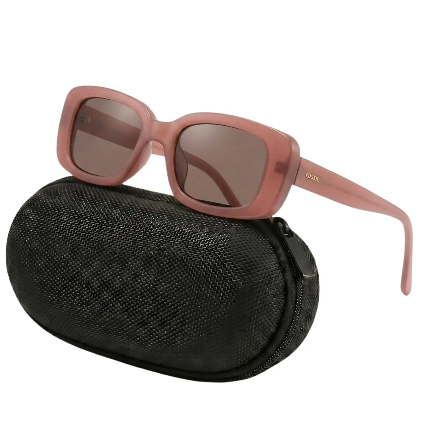 Gafas de Sol FOSSIL OUTLOOK X82783 Rojo Transparente Mujer Talla 52mm 1