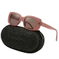 Gafas de Sol FOSSIL OUTLOOK X82783 Rojo Transparente Mujer Talla 52mm - Miniatura 1