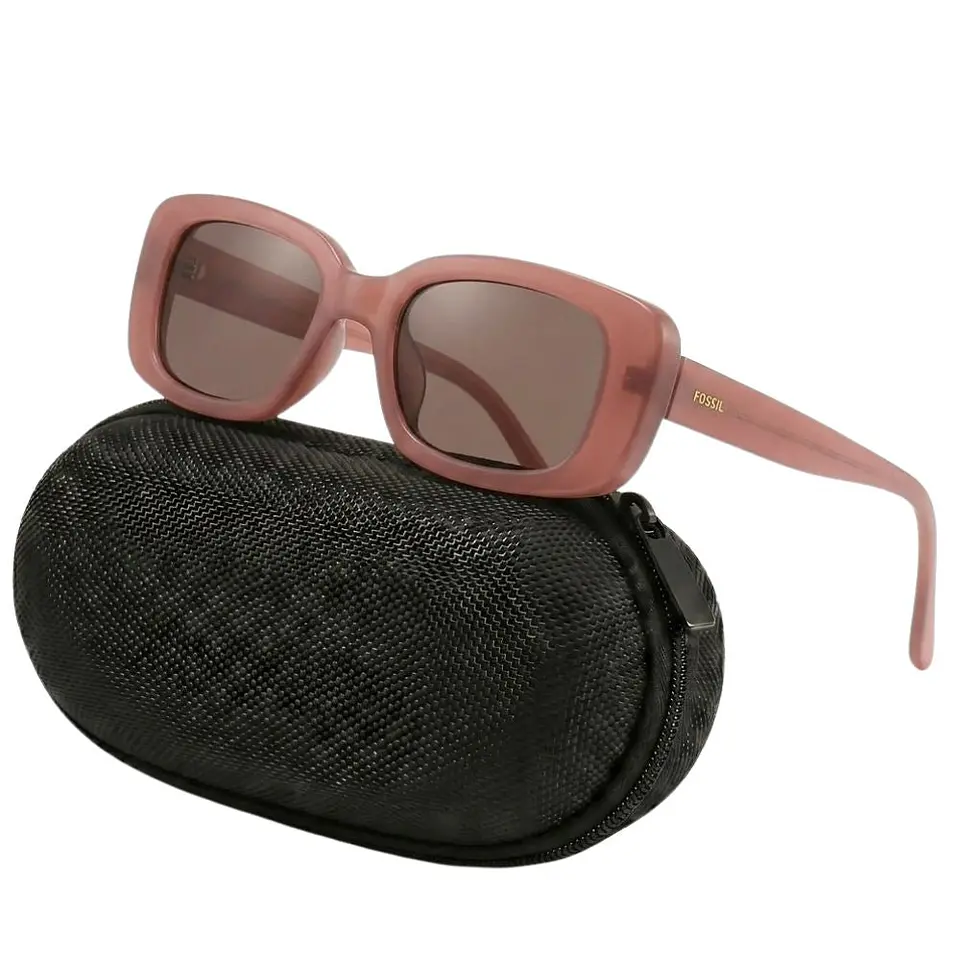 Gafas de Sol FOSSIL OUTLOOK X82783 Rojo Transparente Mujer Talla 52mm 1