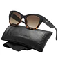 Gafas de Sol LEVIS OUTLOOK X13165 Negro y Marron Mujer Talla 51mm - Miniatura 1