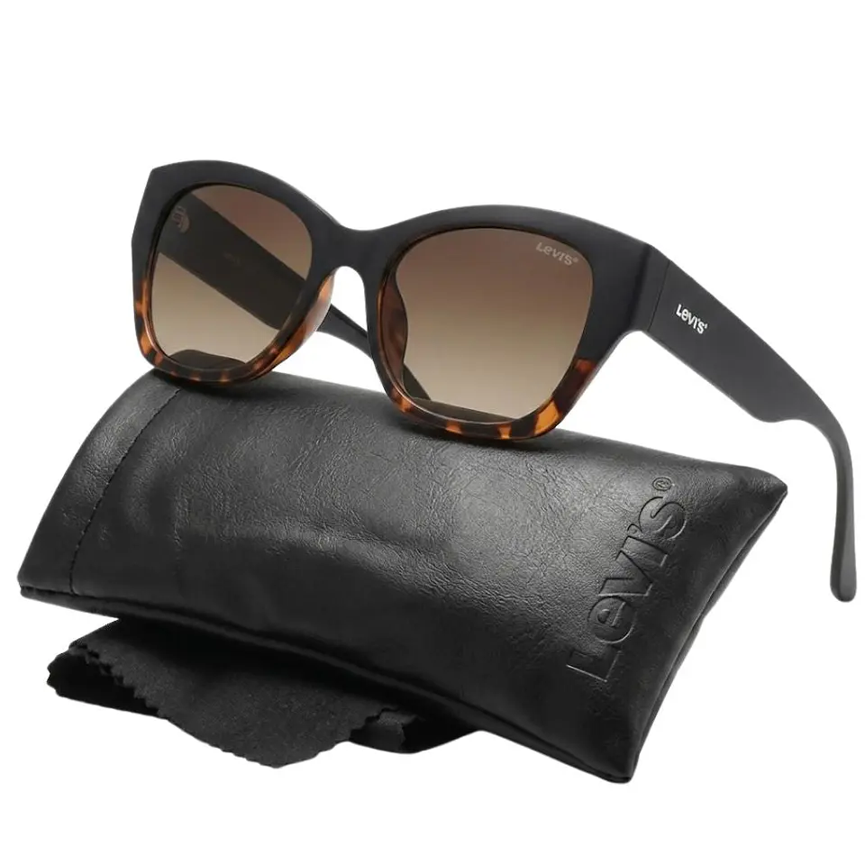 Gafas de Sol LEVIS OUTLOOK X13165 Negro y Marron Mujer Talla 51mm 1