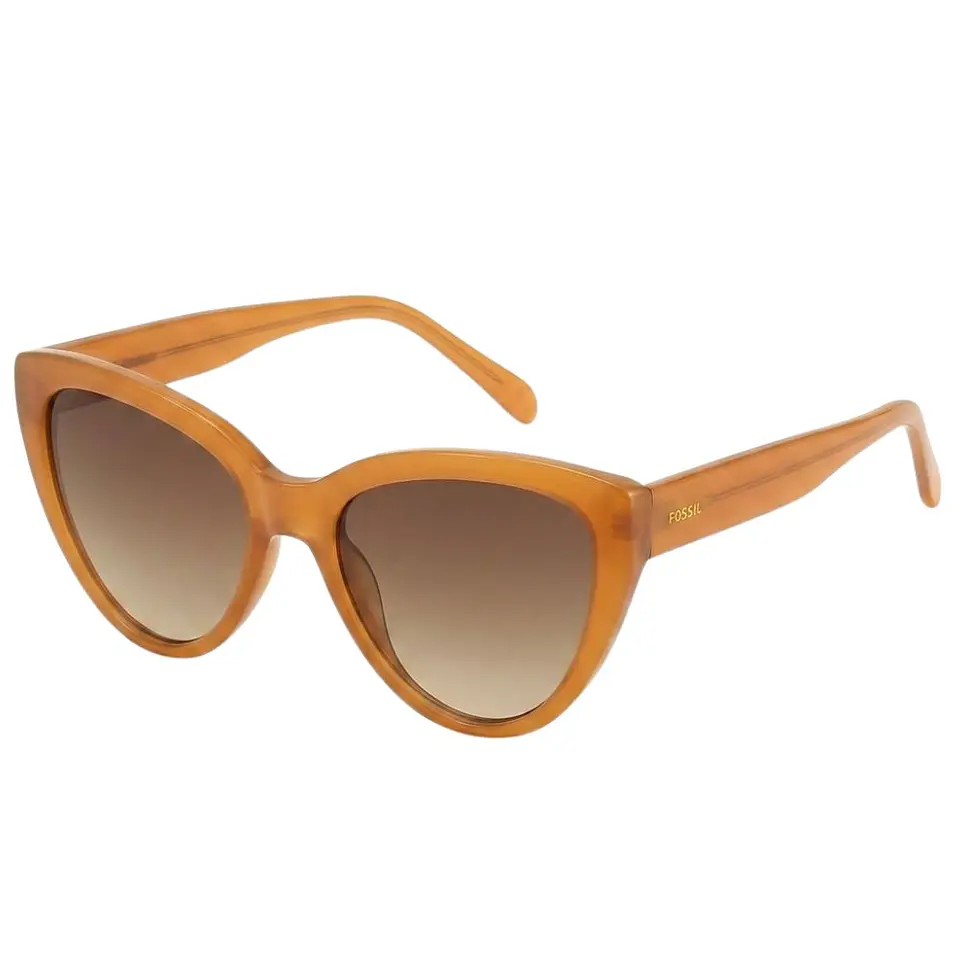 Gafas de Sol FOSSIL OUTLOOK X82777 Naranja Mujer Talla 55mm 2