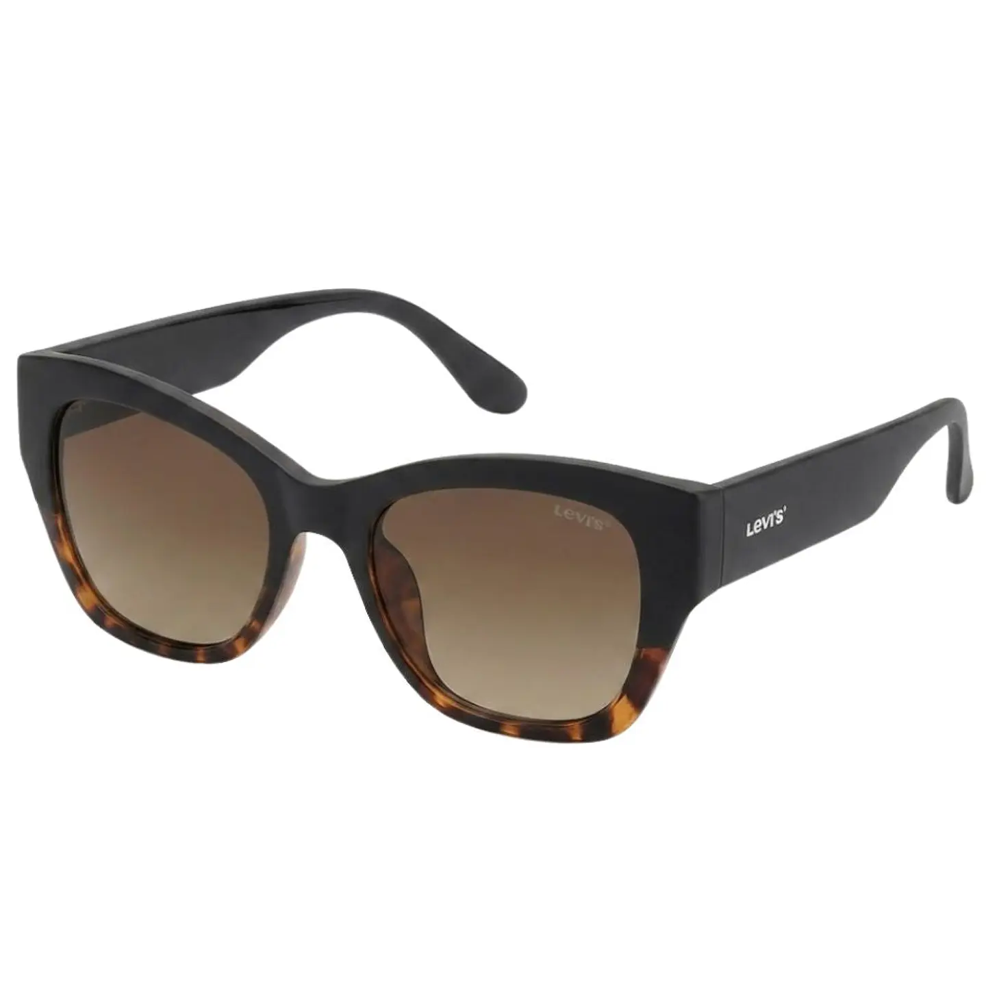 Gafas de Sol LEVIS OUTLOOK X13165 Negro y Marron Mujer Talla 51mm 2