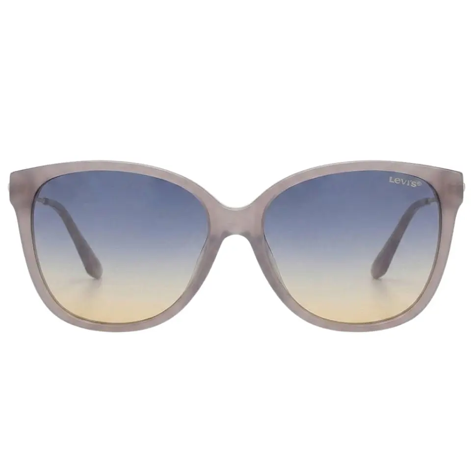 Gafas de Sol LEVIS OUTLOOK X13129 Azul Degrade Mujer Talla 56mm 4