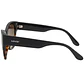Gafas de Sol LEVIS OUTLOOK X13165 Negro y Marron Mujer Talla 51mm - Miniatura 3