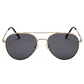 Gafas de Sol LEVIS OUTLOOK X13177 Dorado Unisex Talla 56mm - Miniatura 4