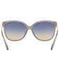 Gafas de Sol LEVIS OUTLOOK X13129 Azul Degrade Mujer Talla 56mm - Miniatura 5