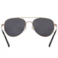 Gafas de Sol LEVIS OUTLOOK X13177 Dorado Unisex Talla 56mm - Miniatura 5