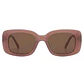 Gafas de Sol FOSSIL OUTLOOK X82783 Rojo Transparente Mujer Talla 52mm - Miniatura 4
