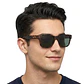 Gafas de Sol LEVIS OUTLOOK X13180 Marron Tortuga Unisex Talla 52mm - Miniatura 6