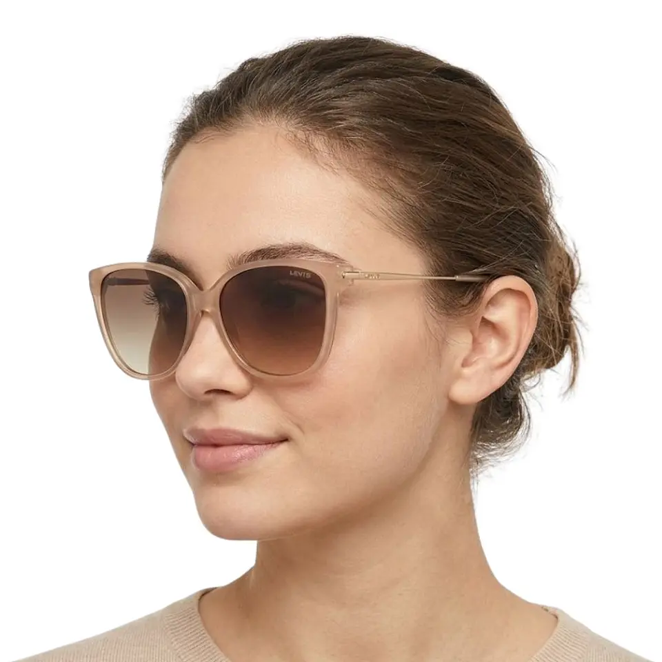 Gafas de Sol LEVIS OUTLOOK X13128 Marron Degrade Mujer Talla 56mm 6