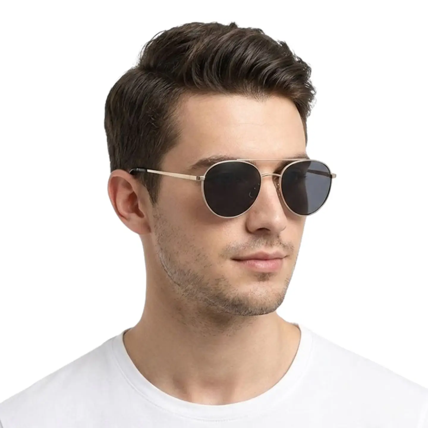 Gafas de Sol LEVIS OUTLOOK X13177 Dorado Unisex Talla 56mm 6