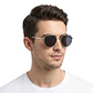 Gafas de Sol LEVIS OUTLOOK X13177 Dorado Unisex Talla 56mm - Miniatura 6