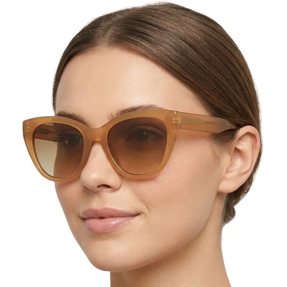 Gafas de Sol FOSSIL OUTLOOK X82777 Naranja Mujer Talla 55mm 6