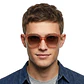 Gafas de Sol LEVIS OUTLOOK X13133 Naranja Mujer Talla 54mm - thumbnail 6