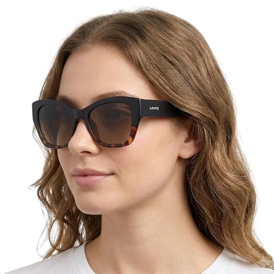Gafas de Sol LEVIS OUTLOOK X13165 Negro y Marron Mujer Talla 51mm 6