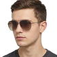 Gafas de Sol LEVIS OUTLOOK X13176 Marron Degrade Unisex Talla 56mm - thumbnail 6