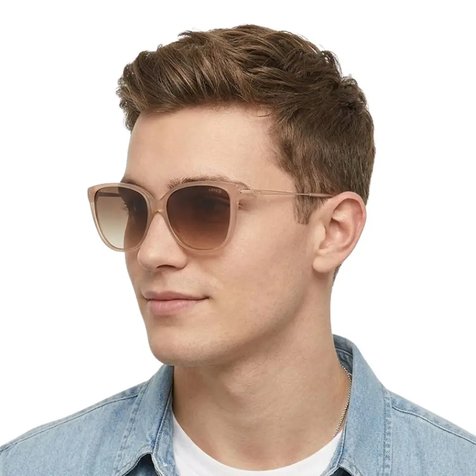 Gafas de Sol LEVIS OUTLOOK X13128 Marron Degrade Mujer Talla 56mm 7