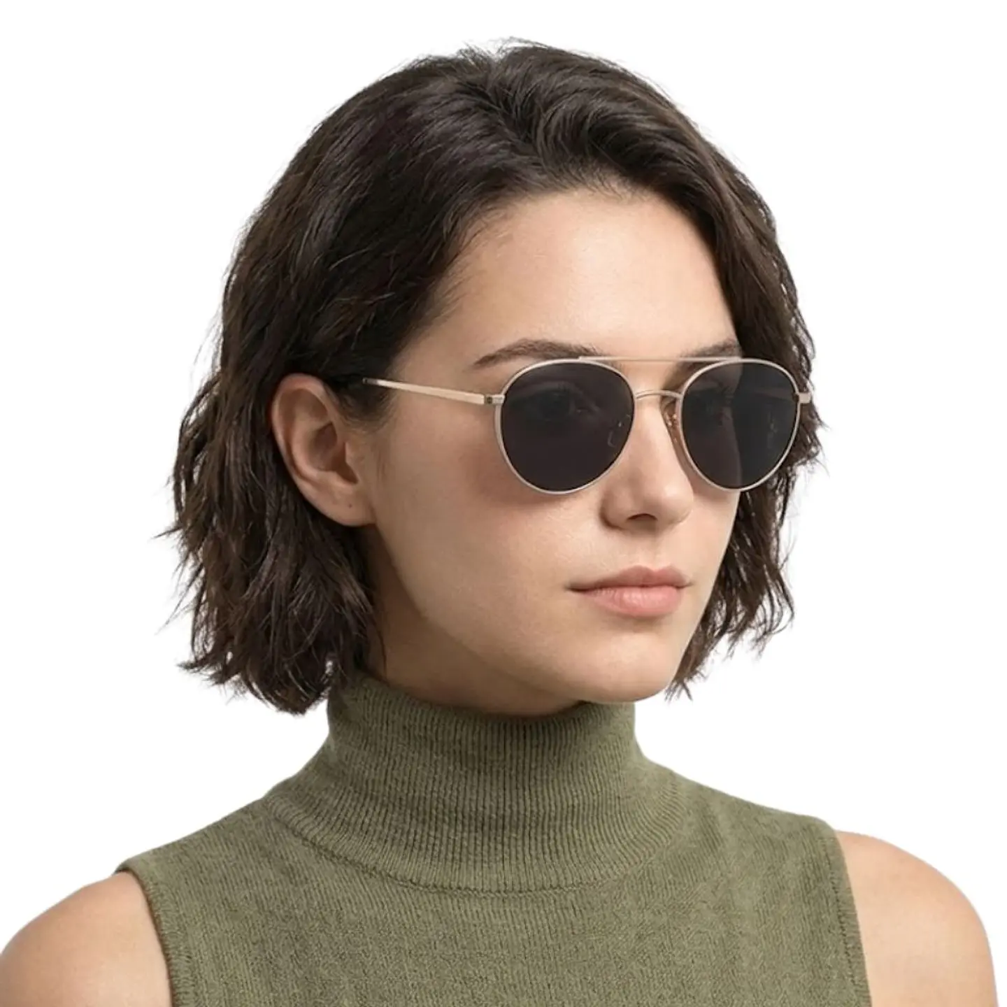 Gafas de Sol LEVIS OUTLOOK X13177 Dorado Unisex Talla 56mm 7