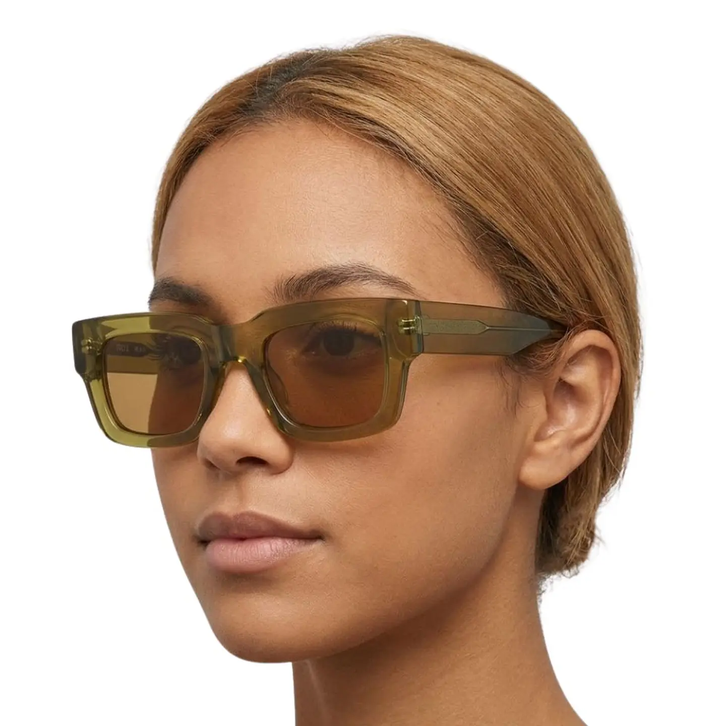 Gafas de Sol FOSSIL OUTLOOK X82761 Beige Transparente Mujer Talla 48mm 6