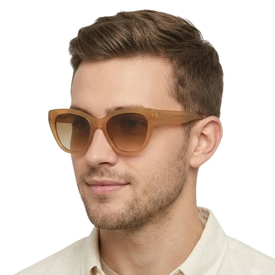 Gafas de Sol FOSSIL OUTLOOK X82777 Naranja Mujer Talla 55mm 7