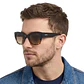 Gafas de Sol LEVIS OUTLOOK X13165 Negro y Marron Mujer Talla 51mm - Miniatura 7