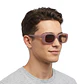 Gafas de Sol FOSSIL OUTLOOK X82783 Rojo Transparente Mujer Talla 52mm - Miniatura 6