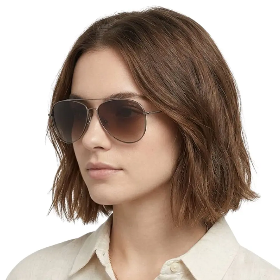 Gafas de Sol LEVIS OUTLOOK X13176 Marron Degrade Unisex Talla 56mm 7