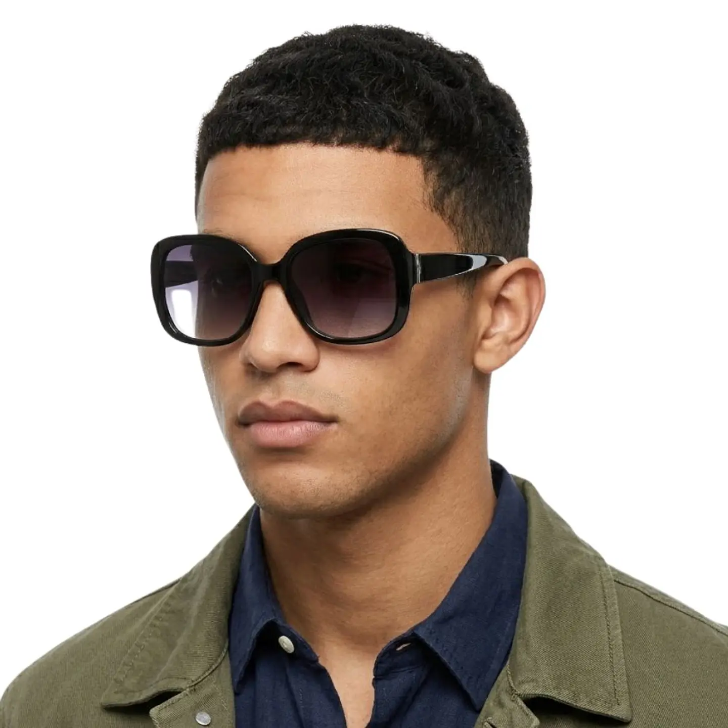 Gafas de Sol FOSSIL OUTLOOK X82758 Negro Mujer Talla 55mm 7