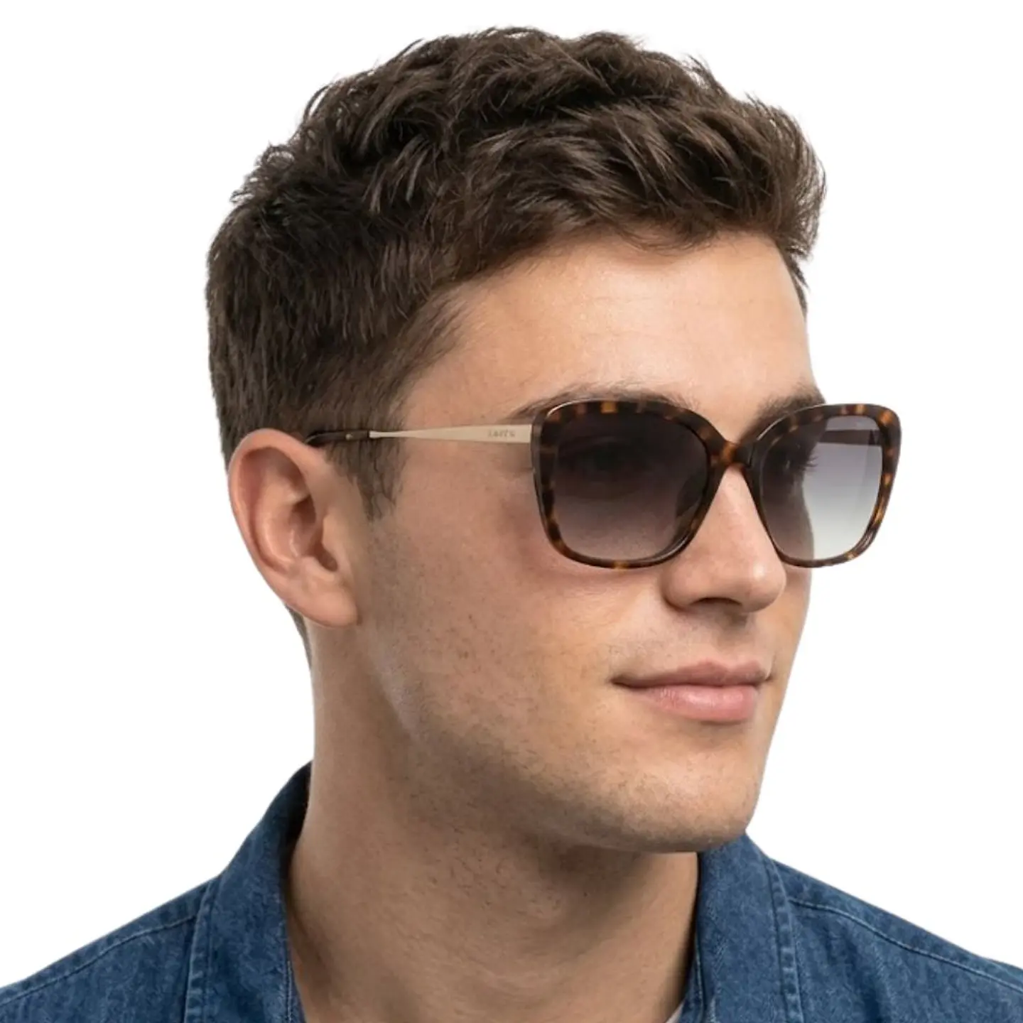 Gafas de Sol LEVIS OUTLOOK X13152 Gris Degrade Mujer Talla 57mm 7