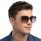 Gafas de Sol LEVIS OUTLOOK X13152 Gris Degrade Mujer Talla 57mm - Miniatura 7