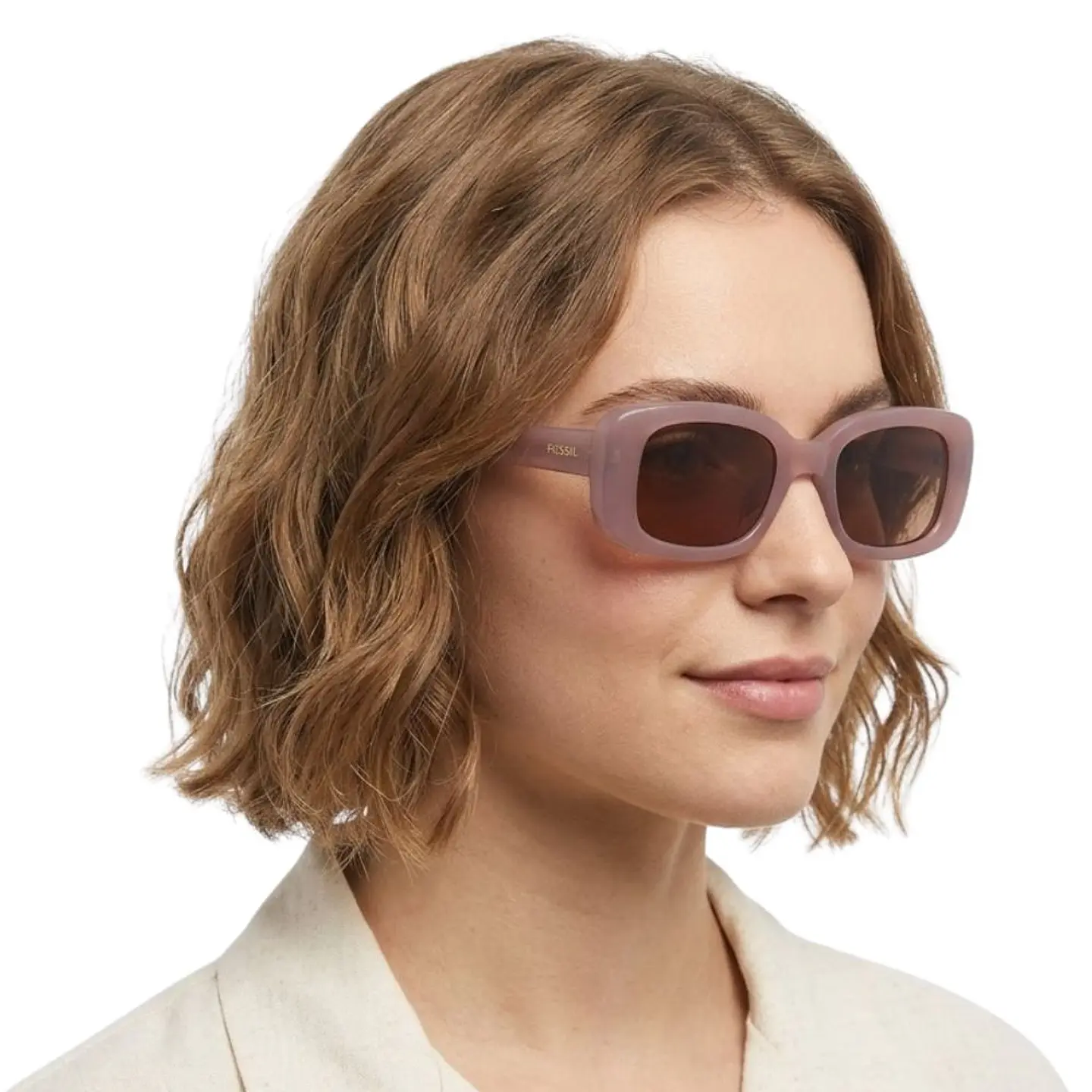 Gafas de Sol FOSSIL OUTLOOK X82783 Rojo Transparente Mujer Talla 52mm 7