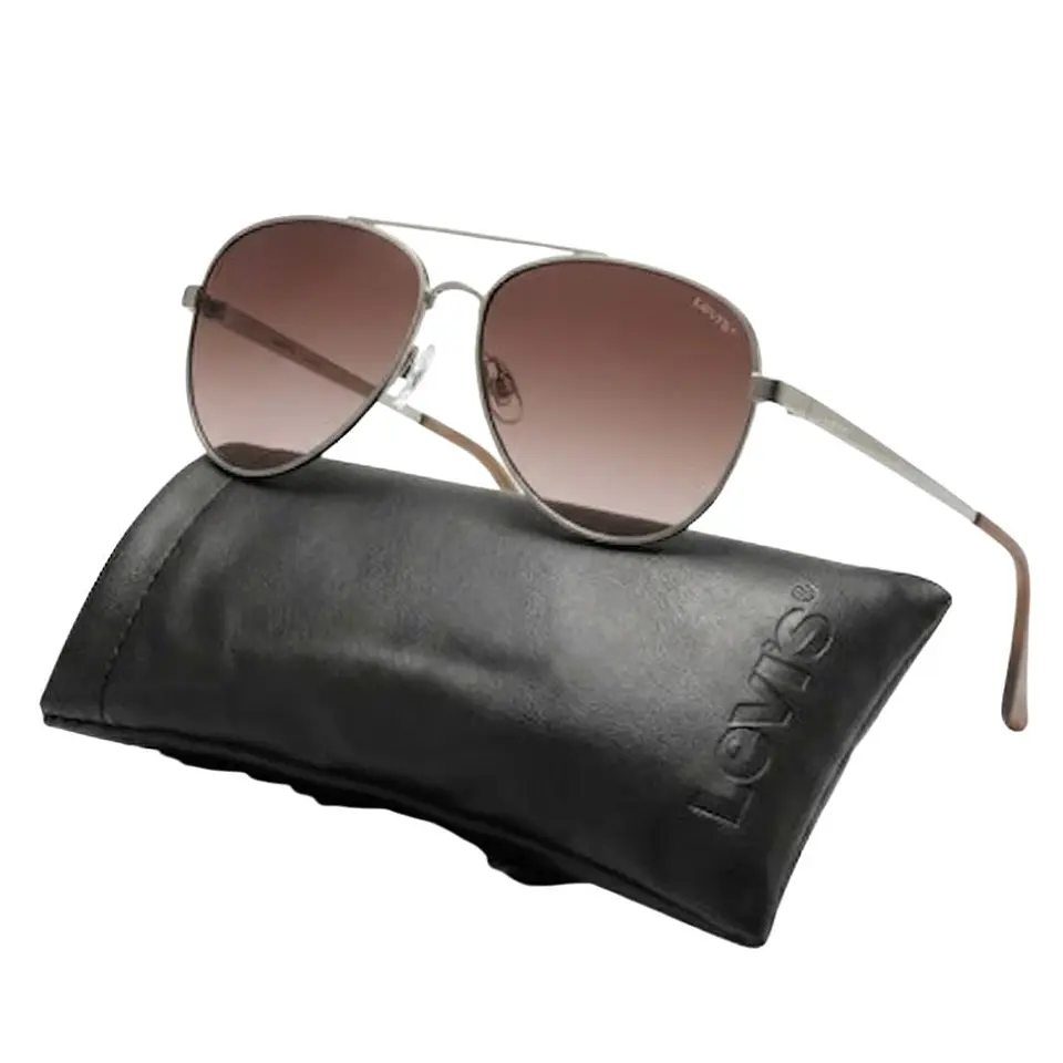 Gafas de Sol LEVIS OUTLOOK X14066 Marron Degrade Unisex Talla 57mm 1