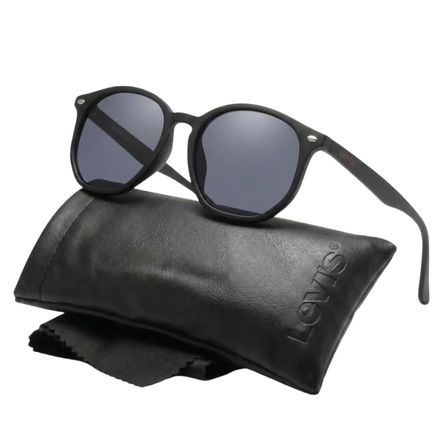 Gafas de Sol LEVIS OUTLOOK X14075 Negro Unisex Talla 52mm 1
