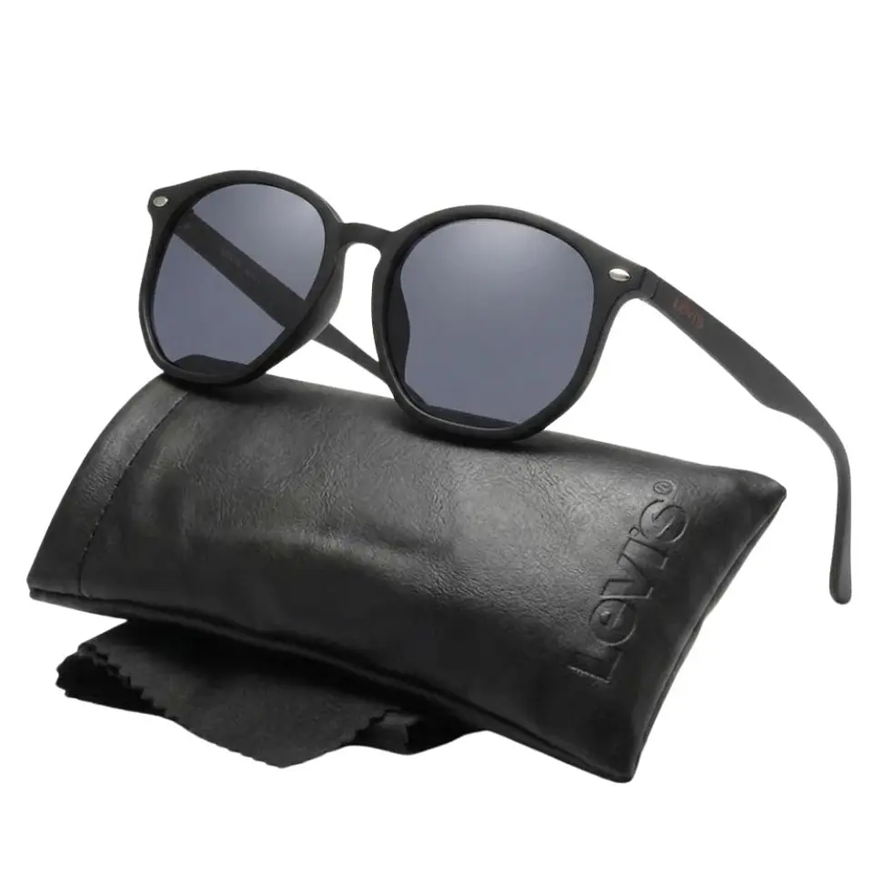 Gafas de Sol LEVIS OUTLOOK X14075 Negro Unisex Talla 52mm 1