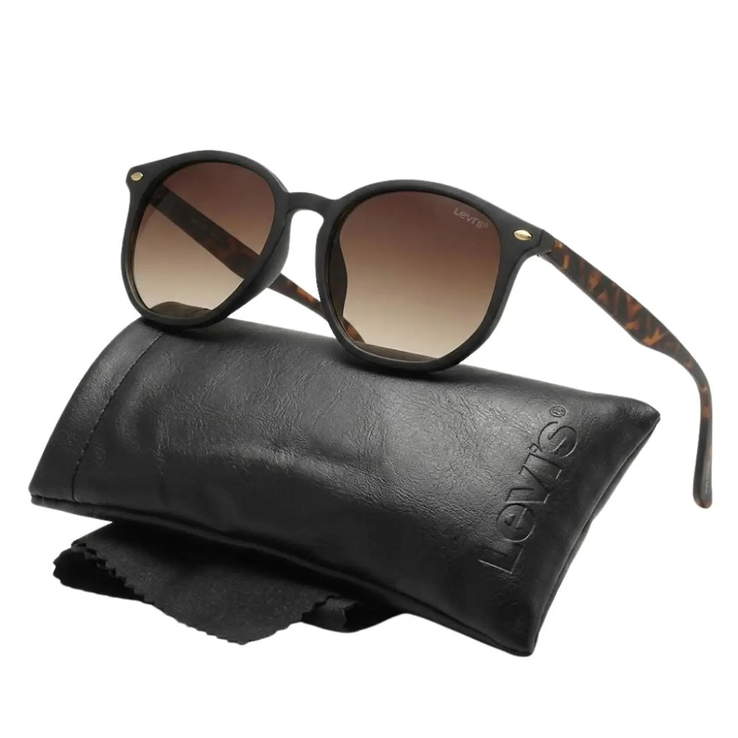 Gafas de Sol LEVIS OUTLOOK X14076 Marron Degrade Unisex Talla 52mm 1