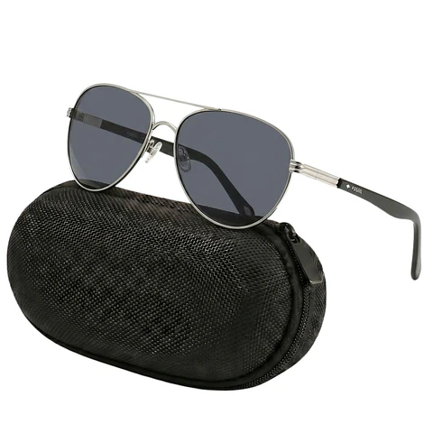 Gafas de Sol Polarizado FOSSIL OUTLOOK X80086 Gris Mujer Talla 58mm
