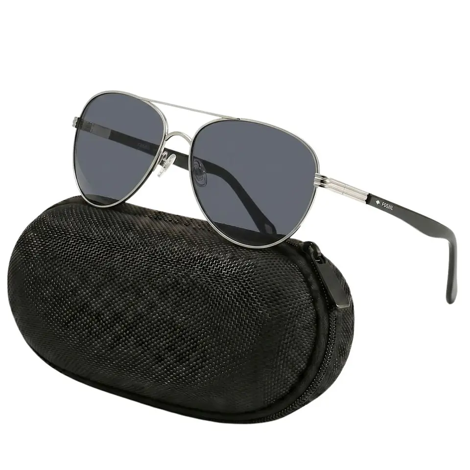 Gafas de Sol Polarizado FOSSIL OUTLOOK X80086 Gris Mujer Talla 58mm 1