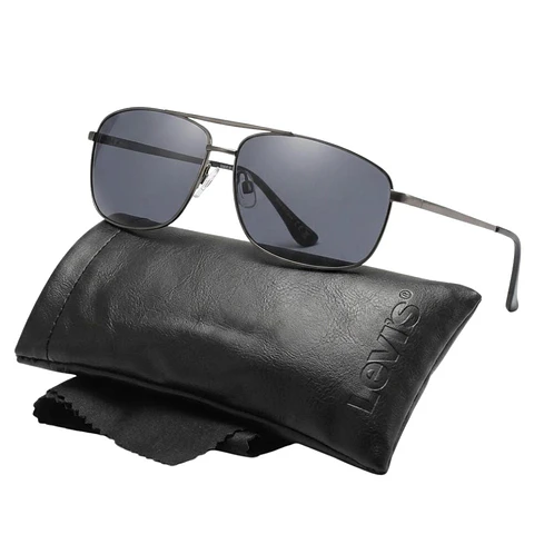 Gafas de Sol LEVIS OUTLOOK X13247 Gris Hombre Talla 60mm