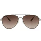 Gafas de Sol LEVIS OUTLOOK X14066 Marron Degrade Unisex Talla 57mm - thumbnail 4