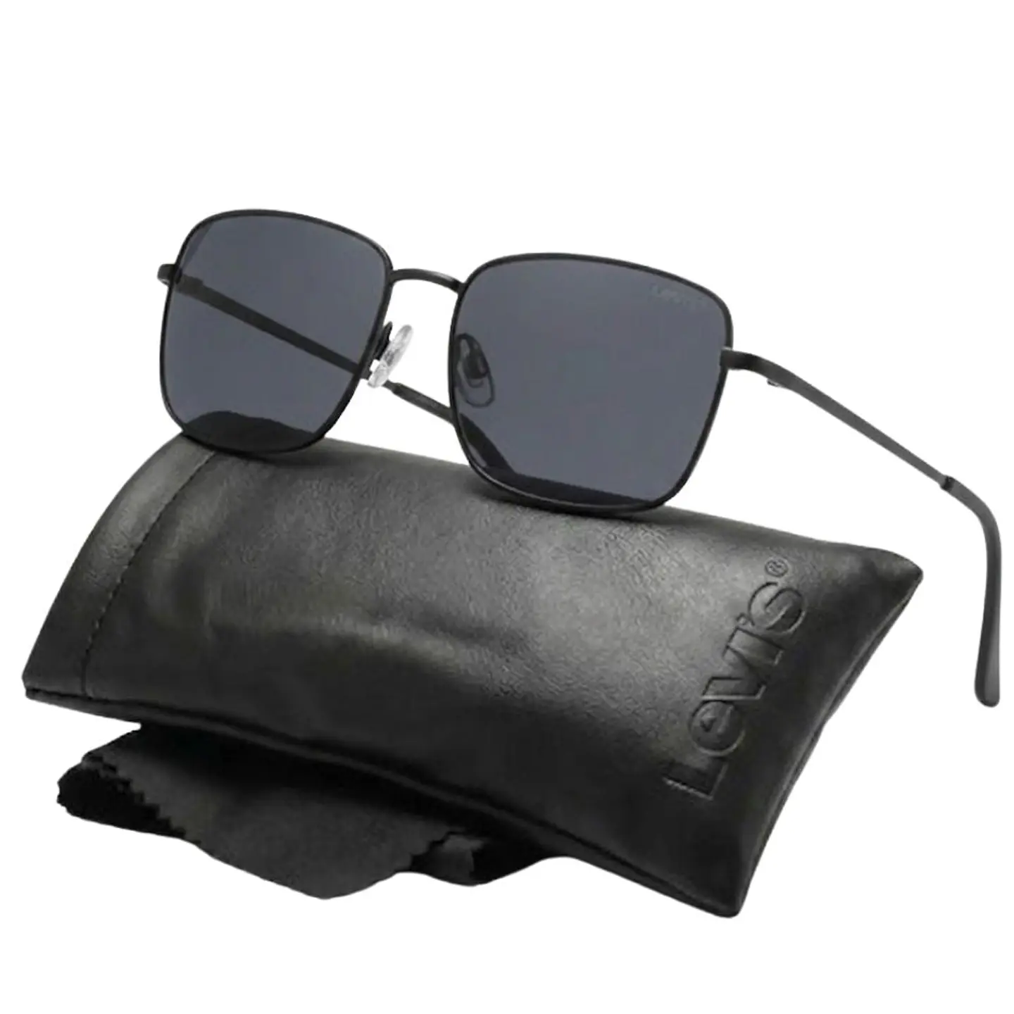 Gafas de Sol LEVIS OUTLOOK X13268 Negro Unisex Talla 57mm 1