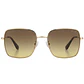 Gafas de Sol LEVIS OUTLOOK X13228 Verde Degrade Mujer Talla 59mm - Miniatura 4