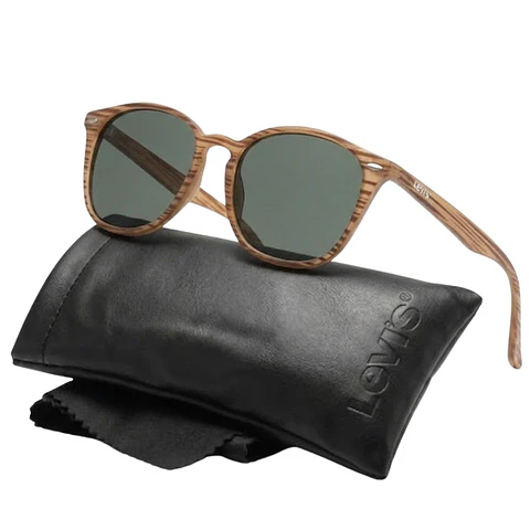 Gafas de Sol LEVIS OUTLOOK X13255 Marron Madera Hombre Talla 50mm