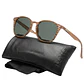Gafas de Sol LEVIS OUTLOOK X13255 Marron Madera Hombre Talla 50mm - thumbnail 1
