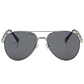 Gafas de Sol Polarizado FOSSIL OUTLOOK X80086 Gris Mujer Talla 58mm - Miniatura 4