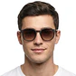 Gafas de Sol LEVIS OUTLOOK X14076 Marron Degrade Unisex Talla 52mm - thumbnail 6