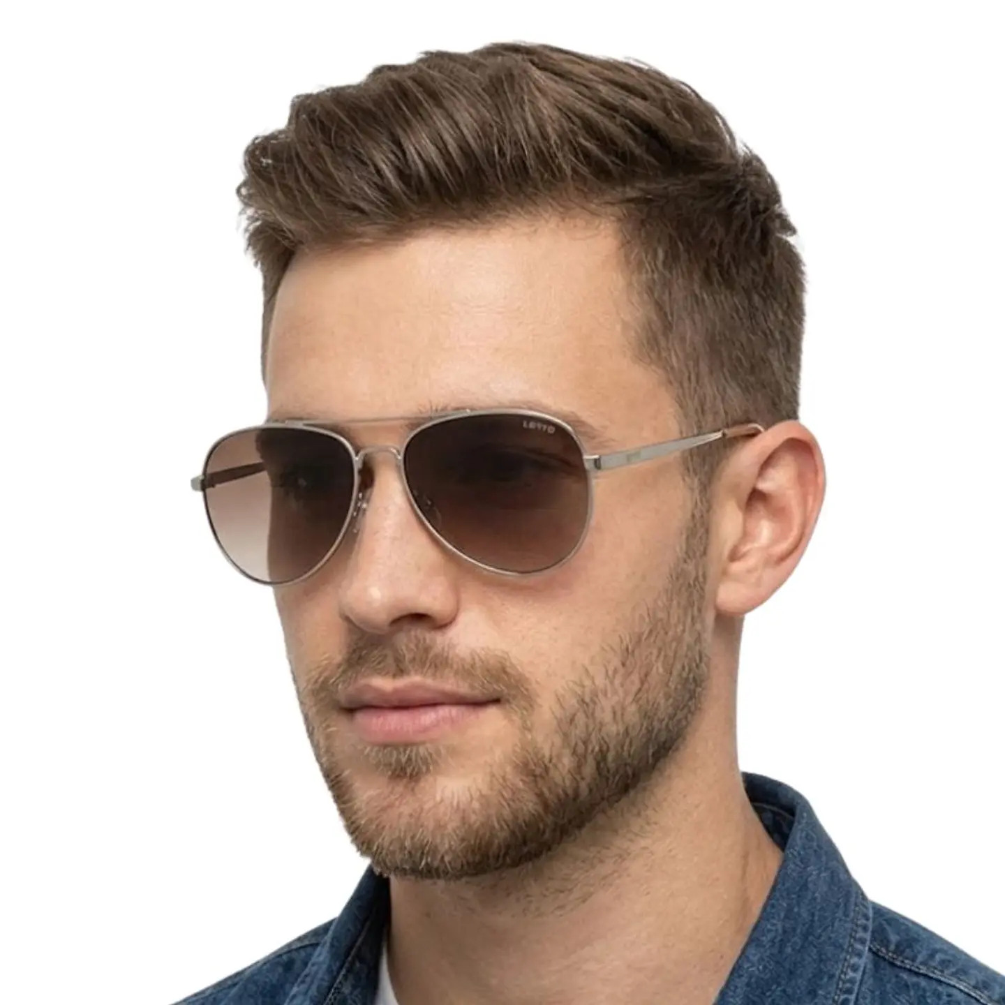 Gafas de Sol LEVIS OUTLOOK X14066 Marron Degrade Unisex Talla 57mm 6