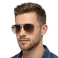 Gafas de Sol LEVIS OUTLOOK X14066 Marron Degrade Unisex Talla 57mm - thumbnail 6