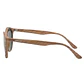 Gafas de Sol LEVIS OUTLOOK X13255 Marron Madera Hombre Talla 50mm - thumbnail 3