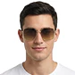 Gafas de Sol LEVIS OUTLOOK X13228 Verde Degrade Mujer Talla 59mm - Miniatura 6